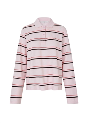 Lovella striped polo bluse Festival Bloom Second Female 